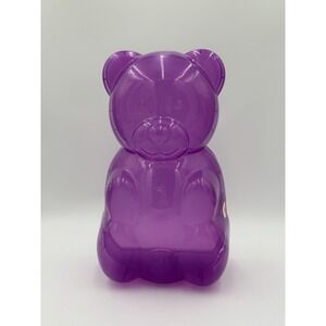 Viral New Way To Celebrate Valentine's Day Purple Gummy Bear Container